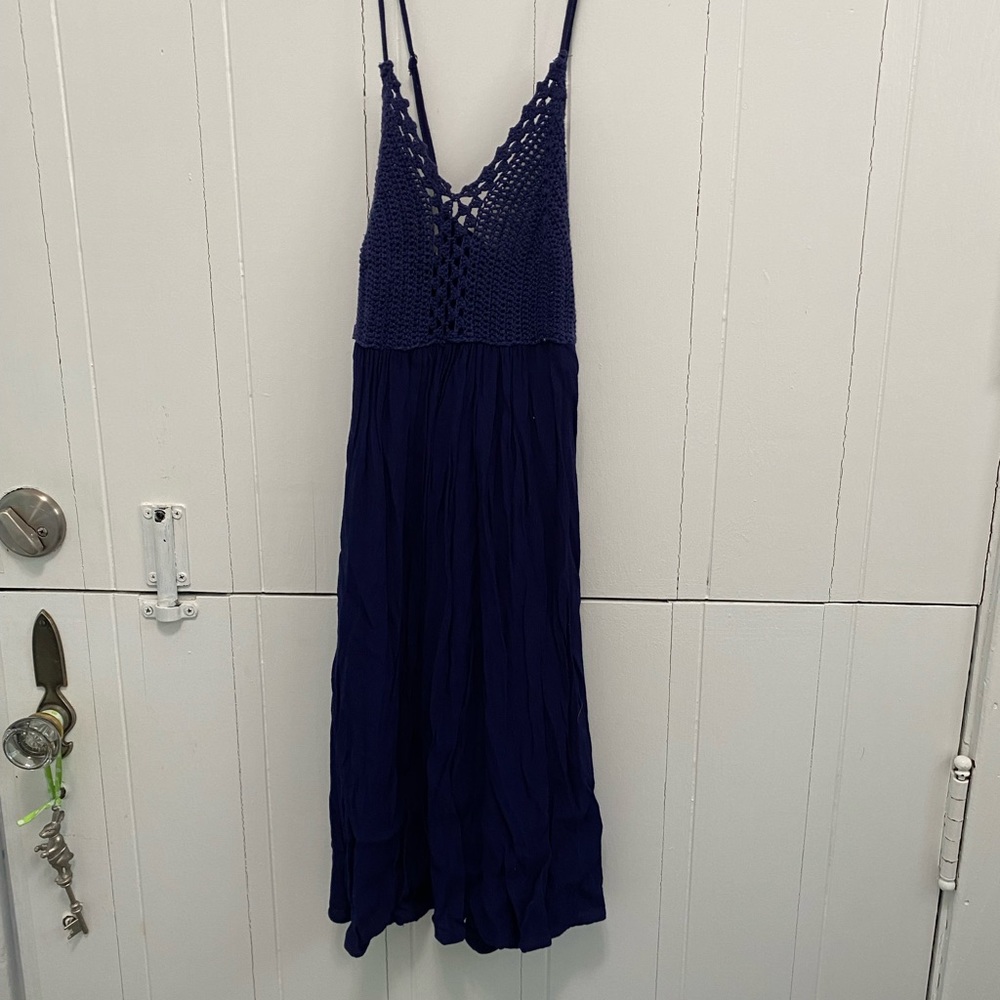 Alythea Navy Sundress